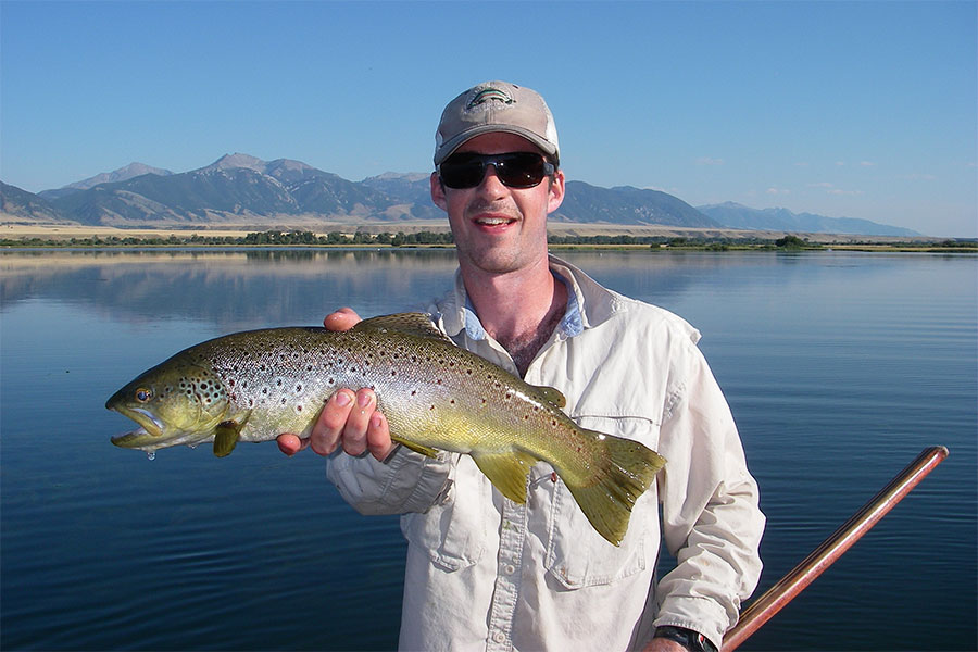 Wade Lake Montana Fishing Report.