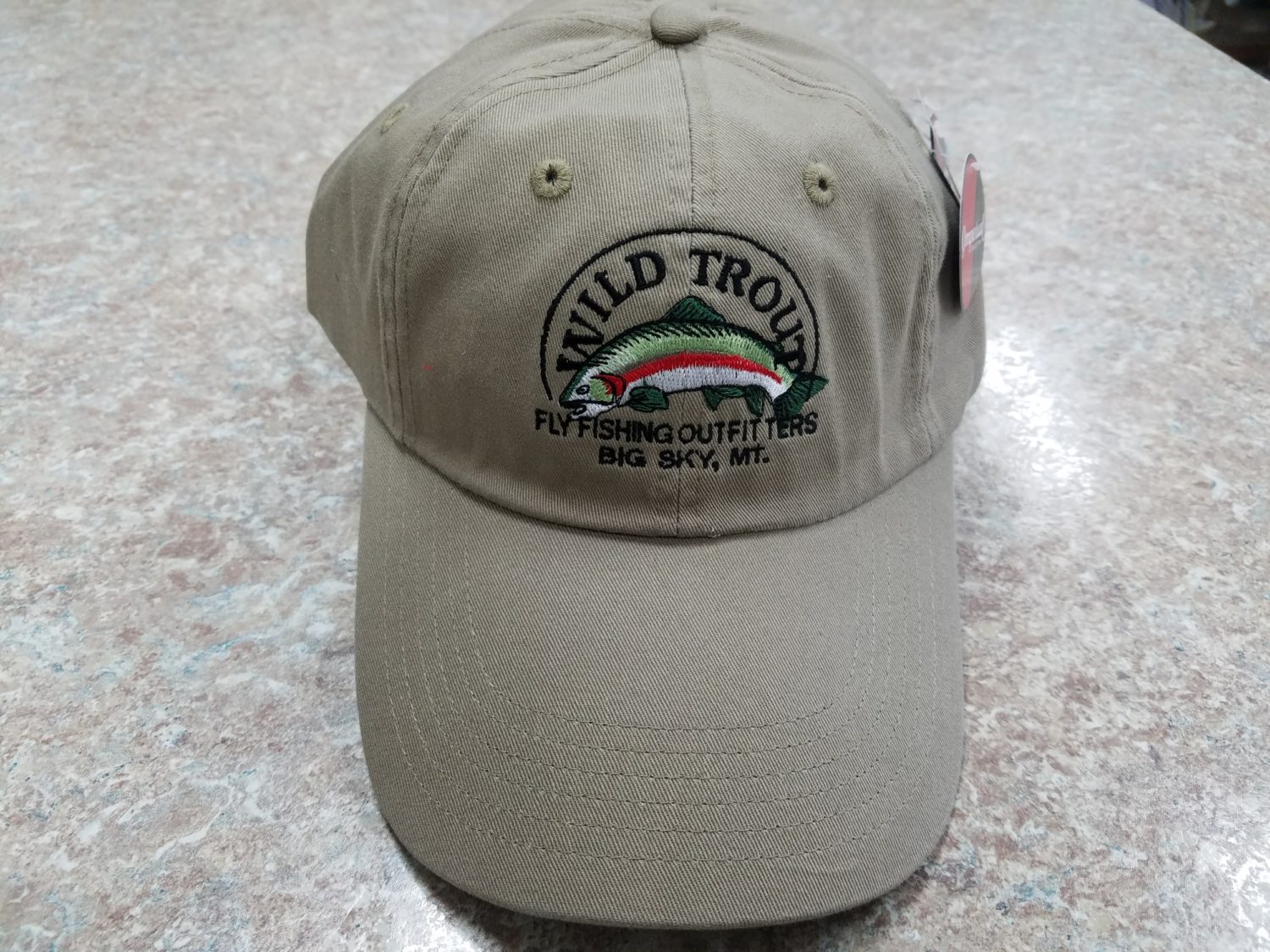 W.T.O. Long Bill Fishing Cap - Wild Trout Outfitters