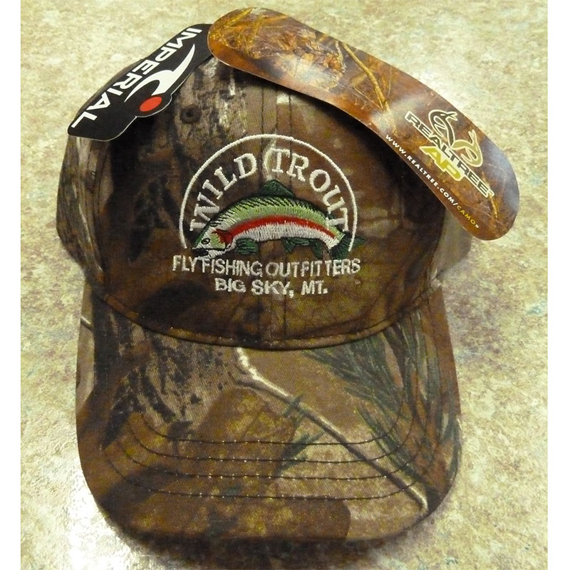 Wild Trout Outfitters Realtree Camo Hat