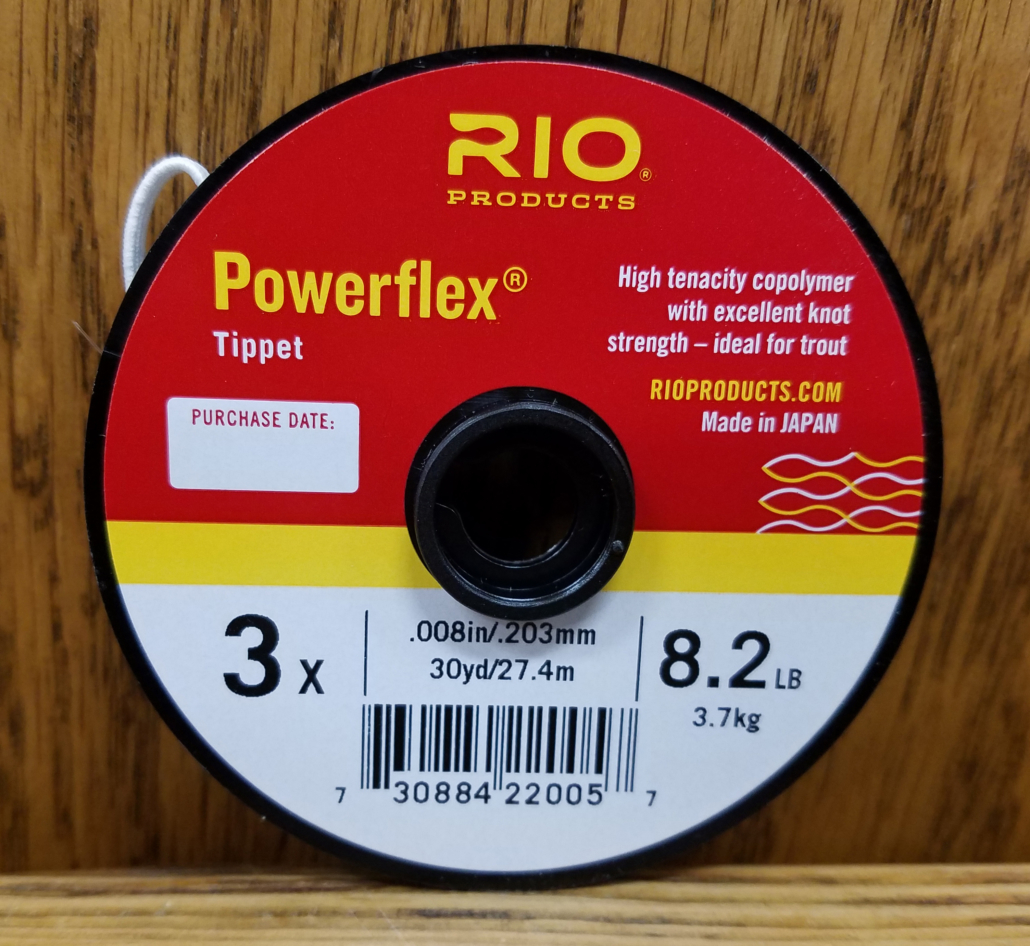 Rio Powerflex Tippet - Wild Trout Outfitters