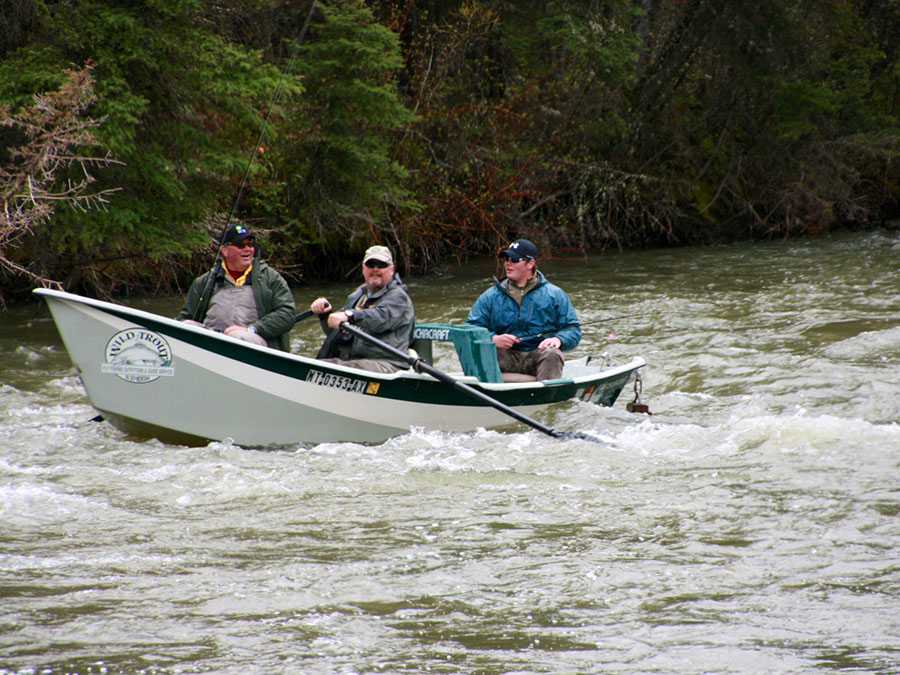 Guided Float Trips On Montana's Madison River - Madison River