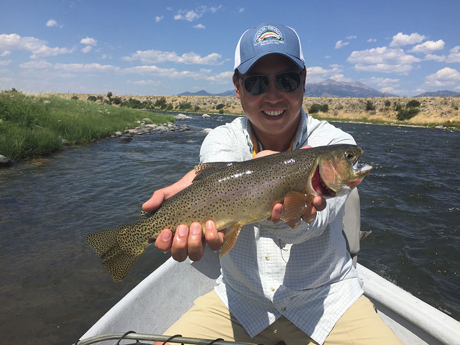 Travel Adventure: Fly Fishing the Madison