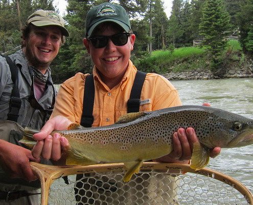 Gallatin River Fishing Report