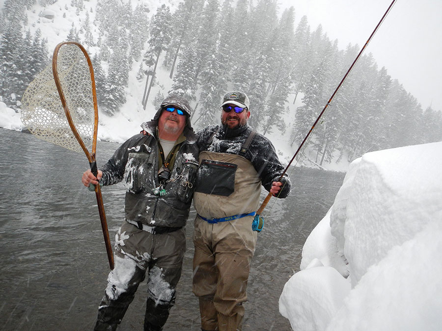 Montana Winter Fly Fishing | Wild Trout Outfitters