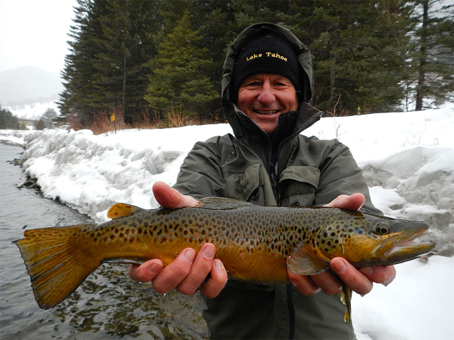 Montana Winter Fly Fishing fishing trips year round.
