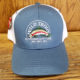 WTO 1976 Vintage Mesh Breaker Blue and White Hat
