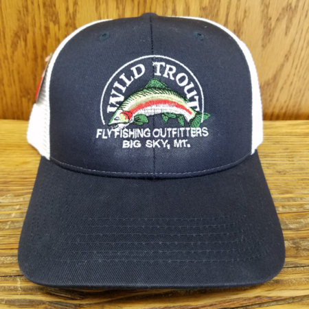 WTO 1976 Vintage Mesh Navy & White Hat