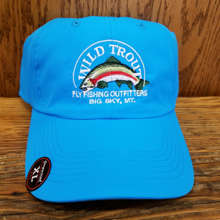 W.T.O. Ball Cap - Burgundy - Wild Trout Outfitters
