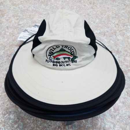 Watership Seabird Sport Hat - Sand & Black
