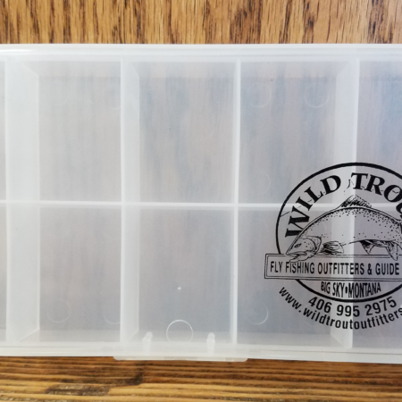 Wild Trout Outfitters 10 compartment plastic fly box