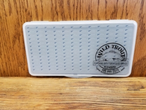 Wild Trout Outfitters ultra-thin slit foam fly box