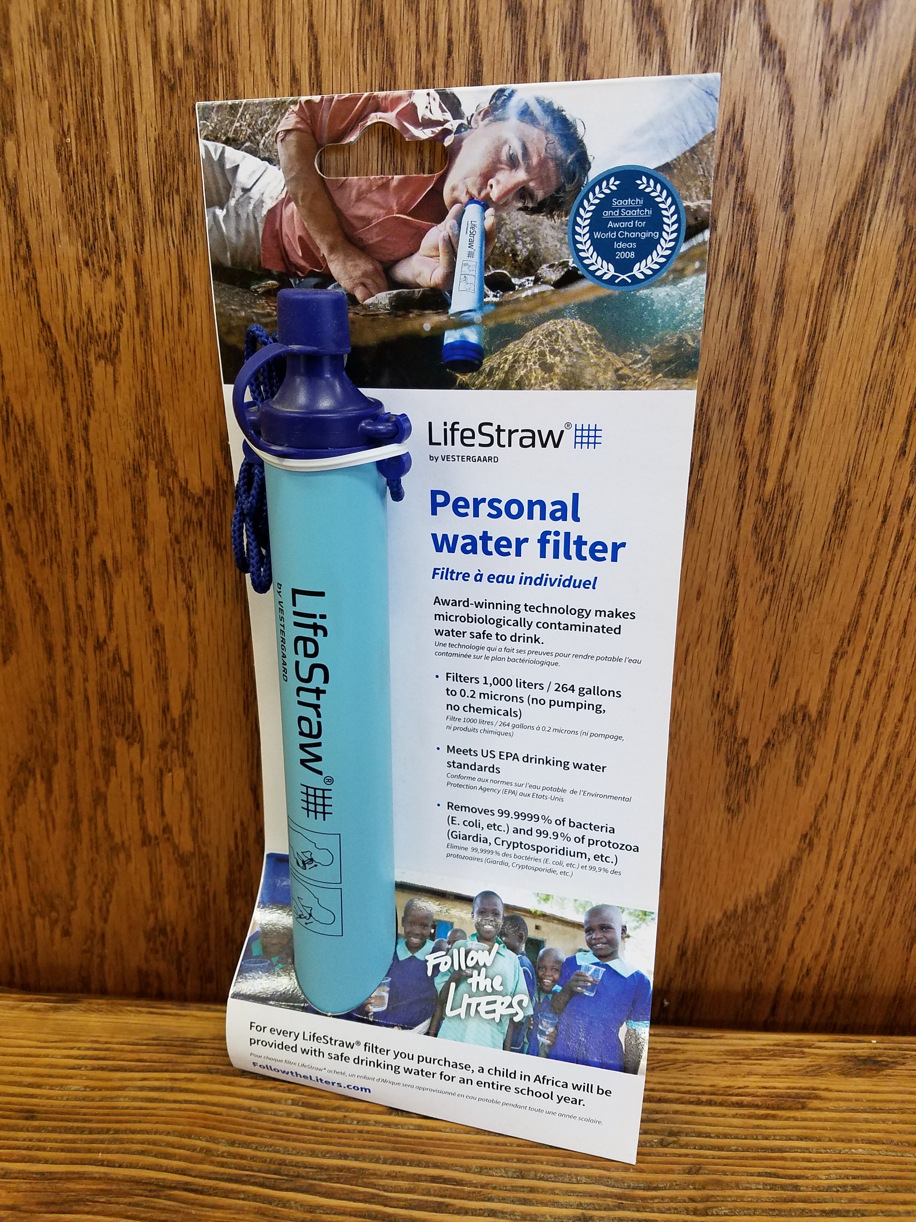 Løs Overveje sekvens Life Straw Personal Water Filter - Wild Trout Outfitters