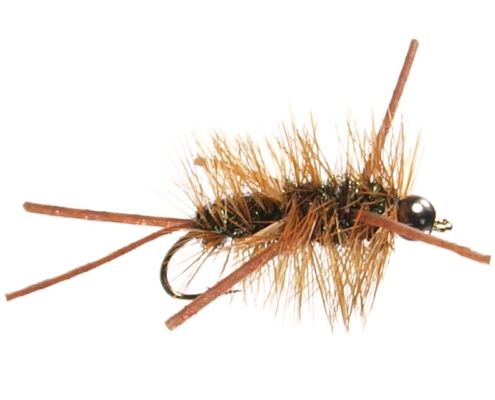 Bead Head Halfback Rubber Legs