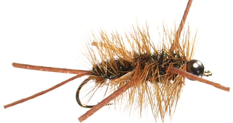 Bead Head Halfback Rubber Legs