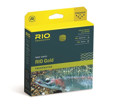 RIO GOLD FLY LINE