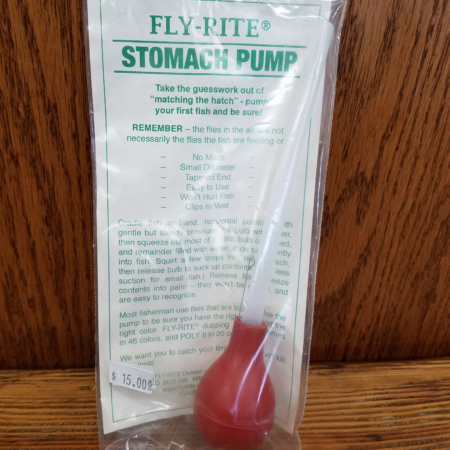 Fly-Rite Stomach Pump