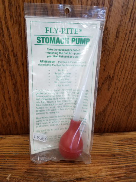 Fly-Rite Stomach Pump