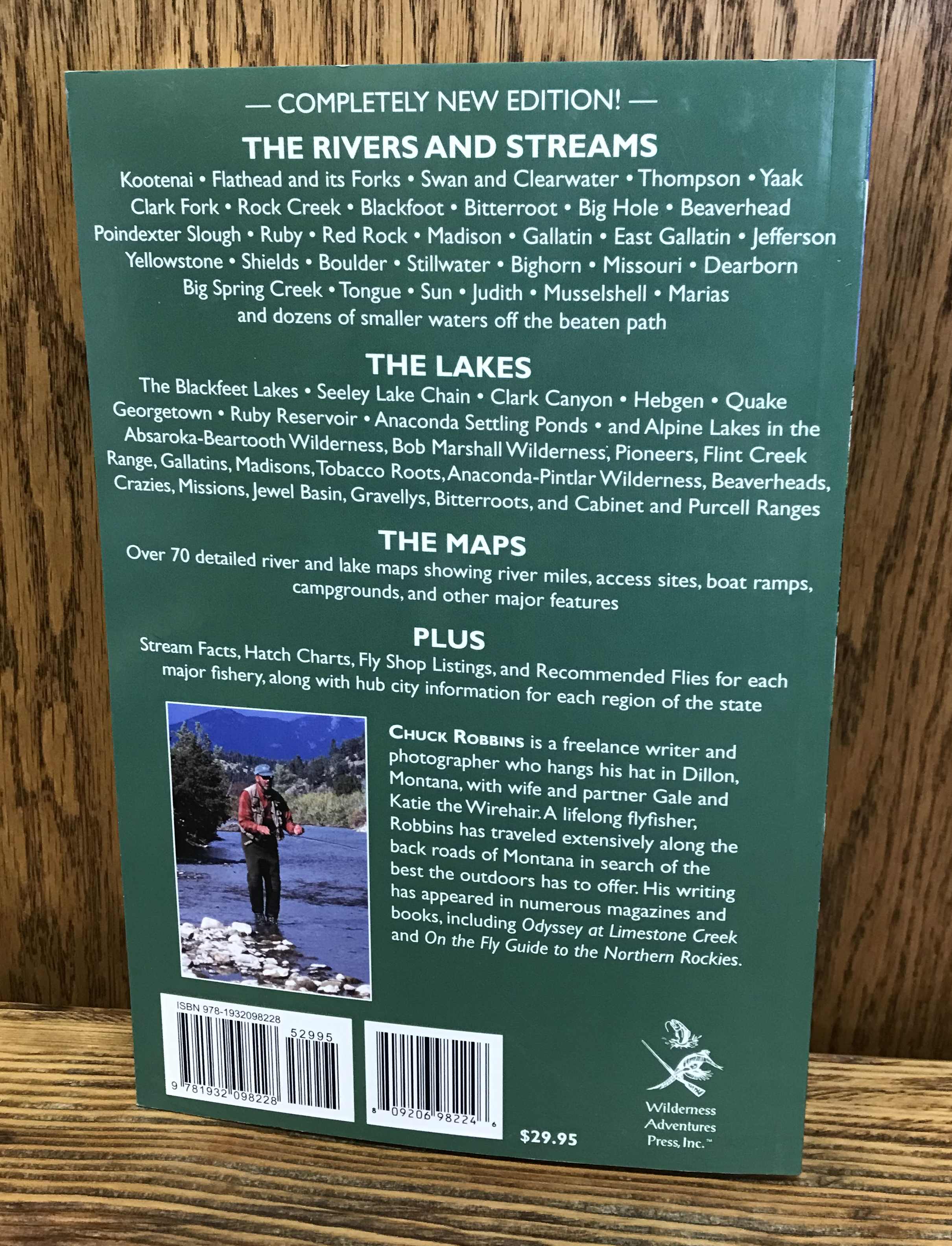 Flyfisher's Guide to Montana by Chuck Robbins - Wild Trout Outfitters