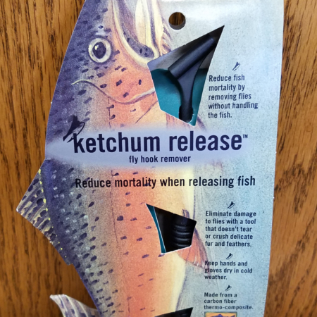 Ketchum Release Fly Hook Remover