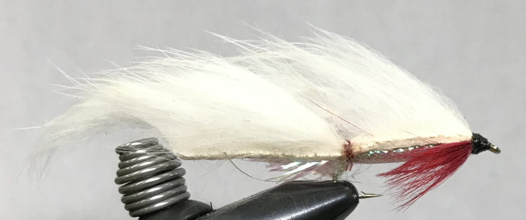 White Zonker ~ Deadly Streamer Fly 