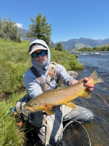 Jake Smith on the Madison River